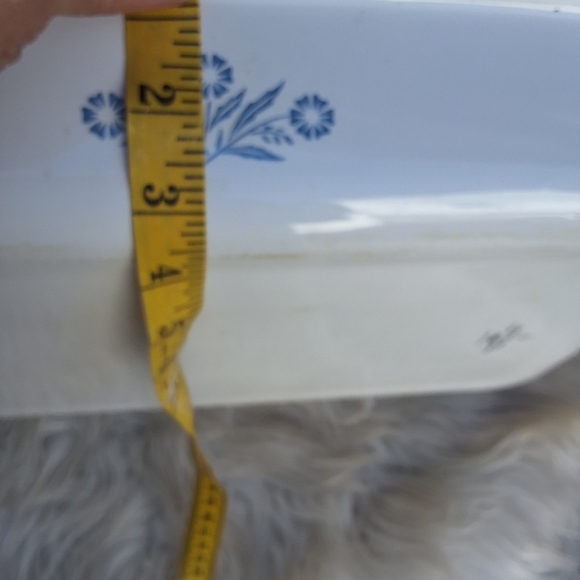 Vintage Corning Ware Rare Cornflower P-76 Rectangular Roasting/ Lasagna dish - Picture 15 of 15